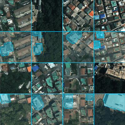 옴니스랩스는 서울특별시의 시간에 따른 변화 지역을 탐지하는 AI 모델 실증을 진행했습니다.
