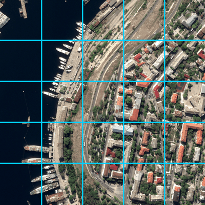 Deep Block releases Tiling for Enhanced Detection in High-Res Images.