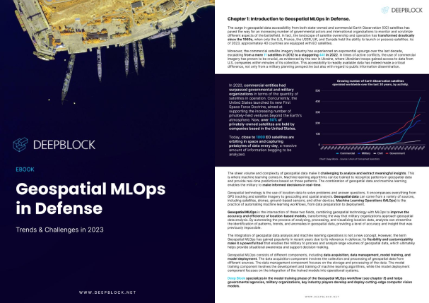 Deep Block_E-Book_Geospatial MLOps in Defense_Trends and Challenges in 2023_fullcover